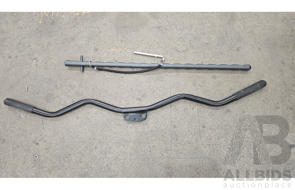 Marcy 68kg Stack Home Gym with Leg Developer