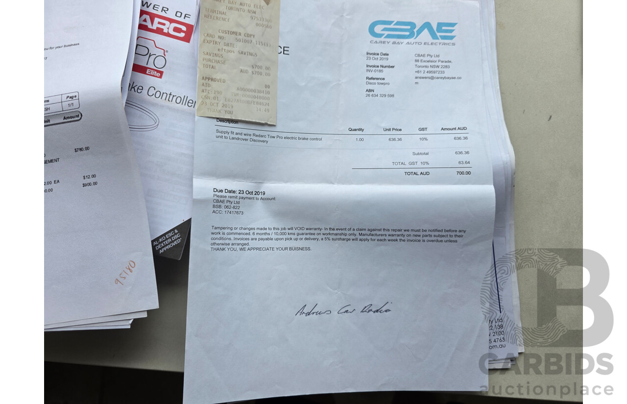 8/2006 Land Rover Discovery 3 HSE 4d Wagon Blue Turbo Diesel 2.7L - 7 Seats