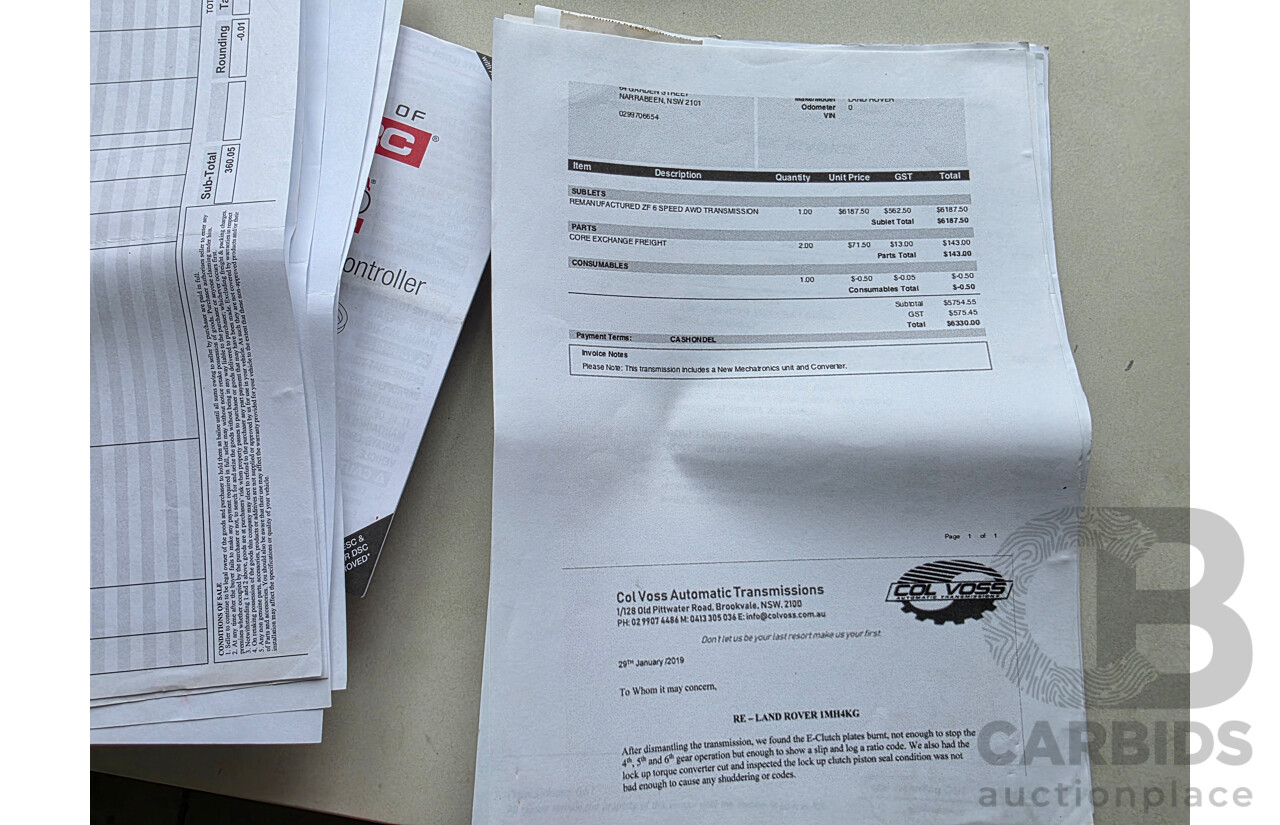 8/2006 Land Rover Discovery 3 HSE 4d Wagon Blue Turbo Diesel 2.7L - 7 Seats