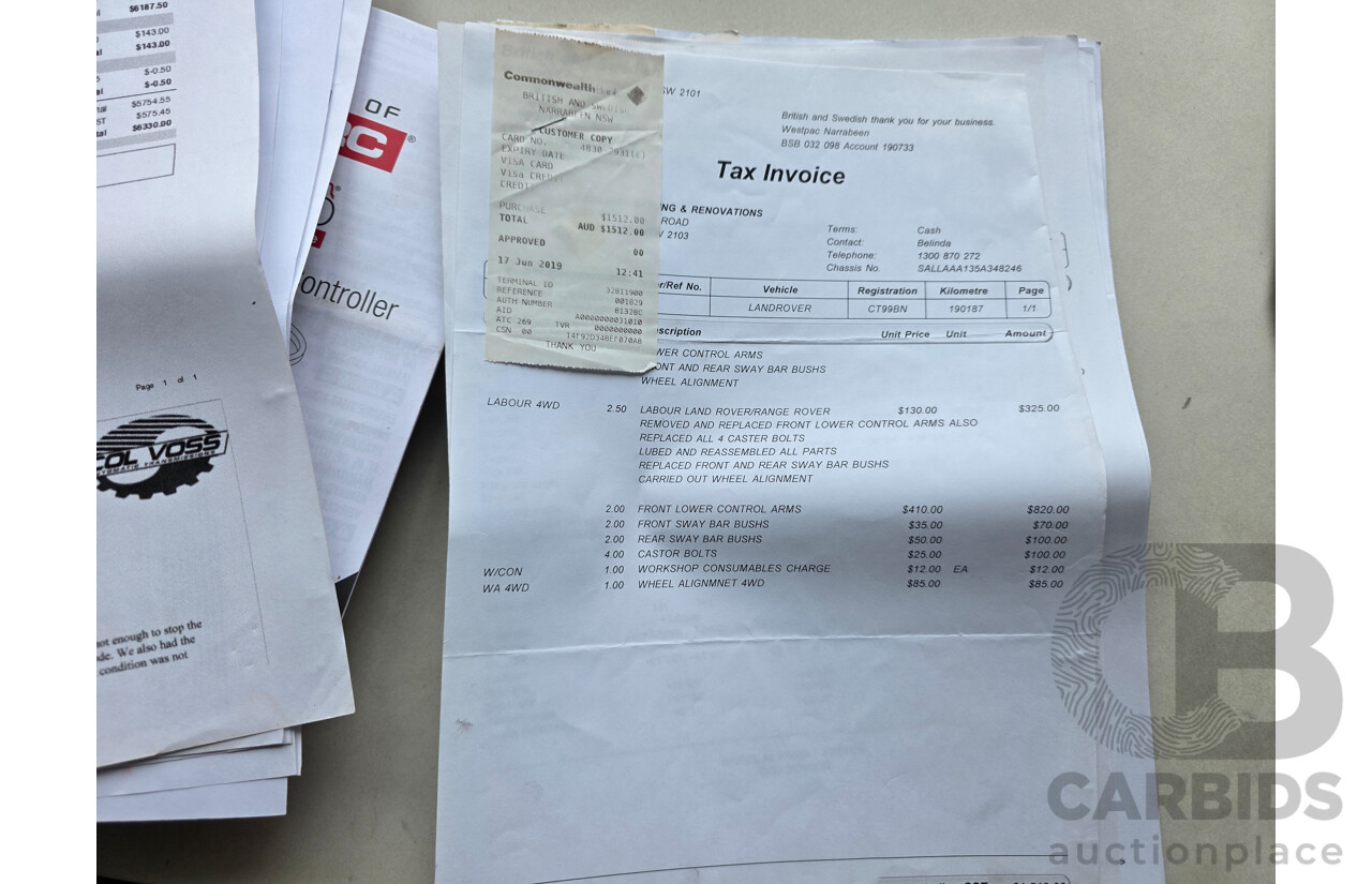 8/2006 Land Rover Discovery 3 HSE 4d Wagon Blue Turbo Diesel 2.7L - 7 Seats