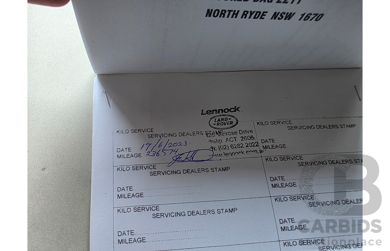 8/2006 Land Rover Discovery 3 HSE 4d Wagon Blue Turbo Diesel 2.7L - 7 Seats