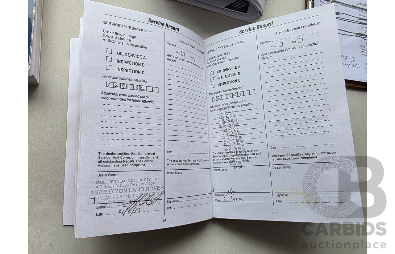 8/2006 Land Rover Discovery 3 HSE 4d Wagon Blue Turbo Diesel 2.7L - 7 Seats