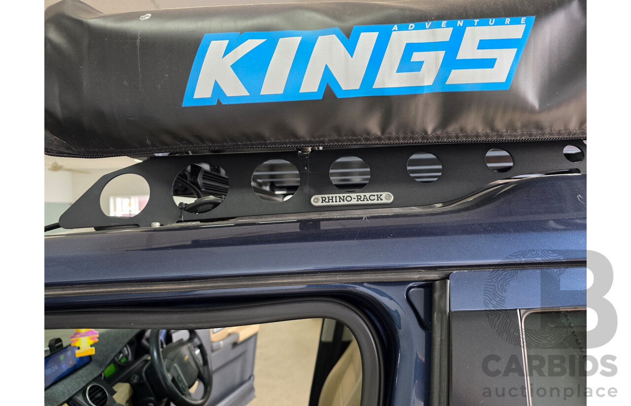 8/2006 Land Rover Discovery 3 HSE 4d Wagon Blue Turbo Diesel 2.7L - 7 Seats