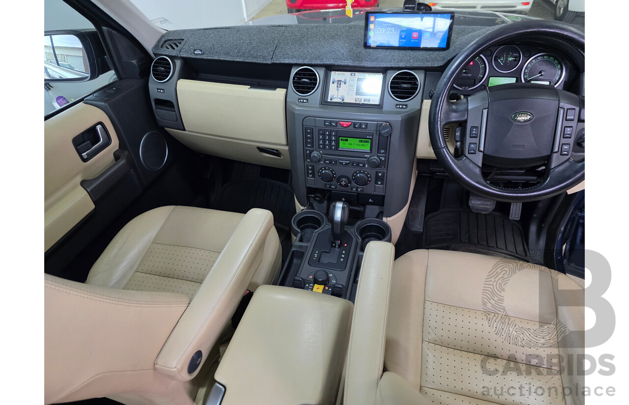 8/2006 Land Rover Discovery 3 HSE 4d Wagon Blue Turbo Diesel 2.7L - 7 Seats
