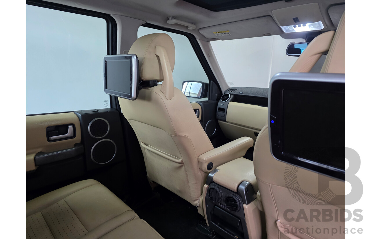 8/2006 Land Rover Discovery 3 HSE 4d Wagon Blue Turbo Diesel 2.7L - 7 Seats