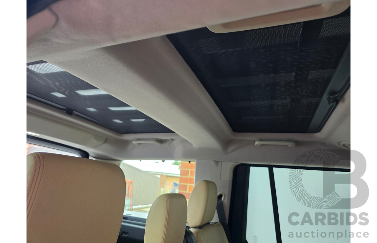 8/2006 Land Rover Discovery 3 HSE 4d Wagon Blue Turbo Diesel 2.7L - 7 Seats