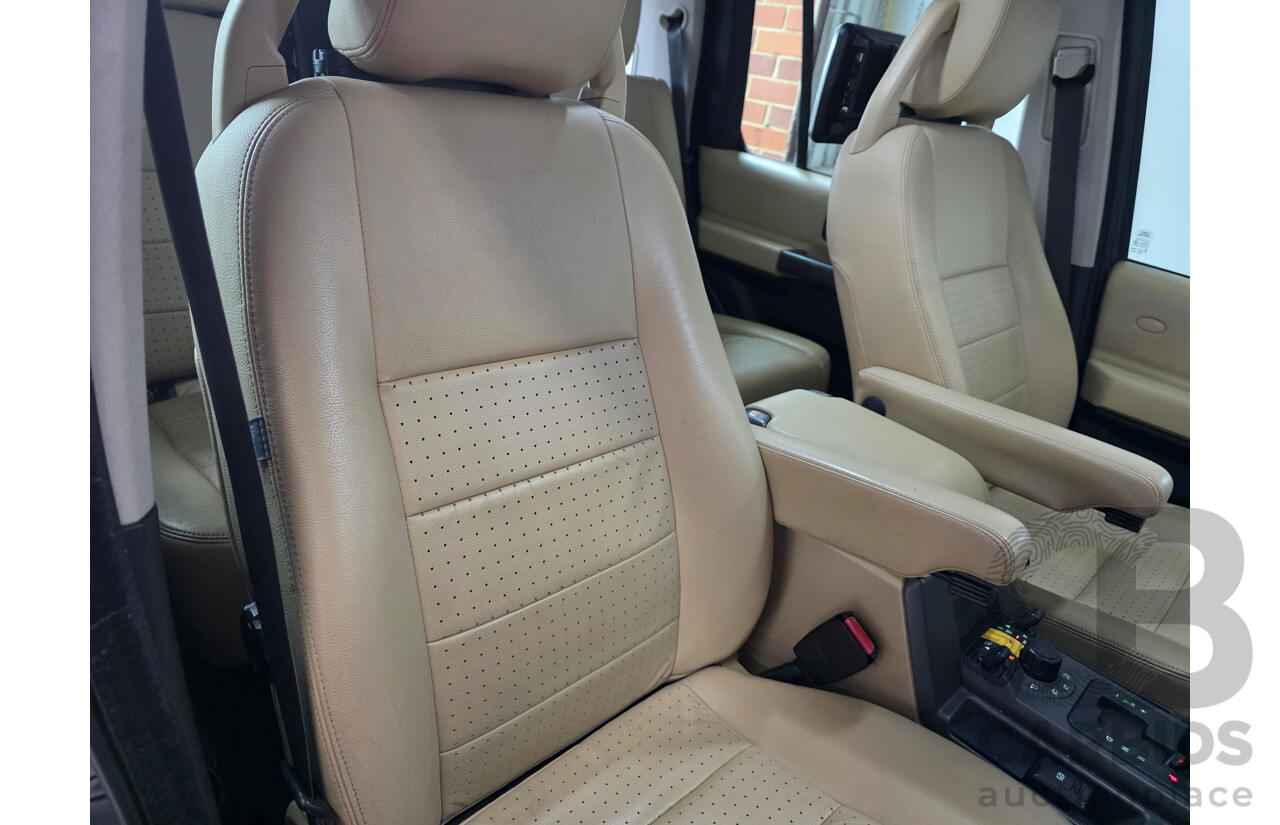 8/2006 Land Rover Discovery 3 HSE 4d Wagon Blue Turbo Diesel 2.7L - 7 Seats