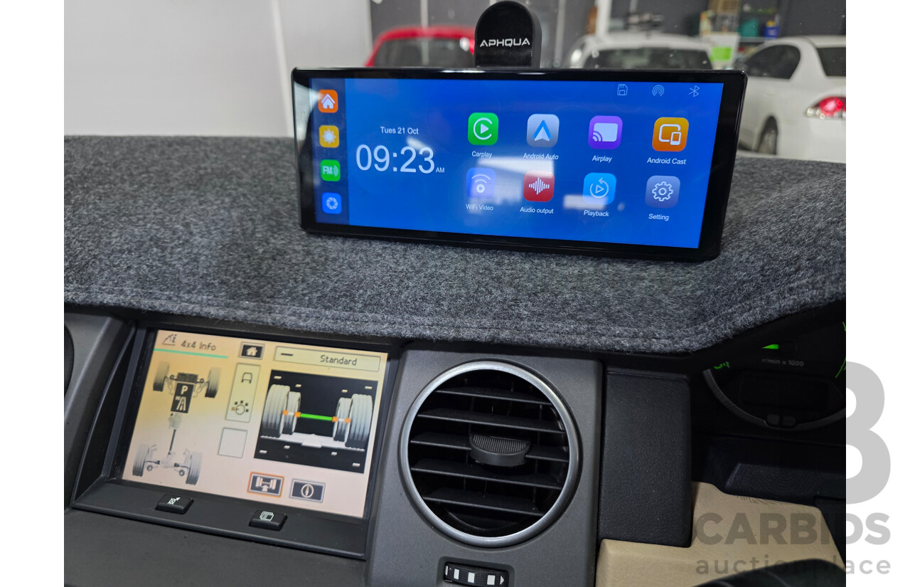 8/2006 Land Rover Discovery 3 HSE 4d Wagon Blue Turbo Diesel 2.7L - 7 Seats