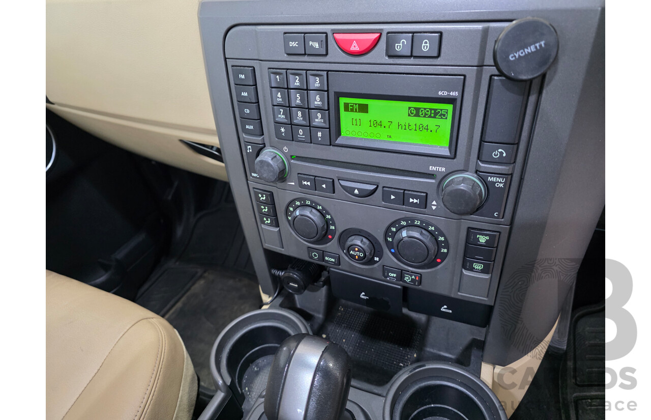 8/2006 Land Rover Discovery 3 HSE 4d Wagon Blue Turbo Diesel 2.7L - 7 Seats