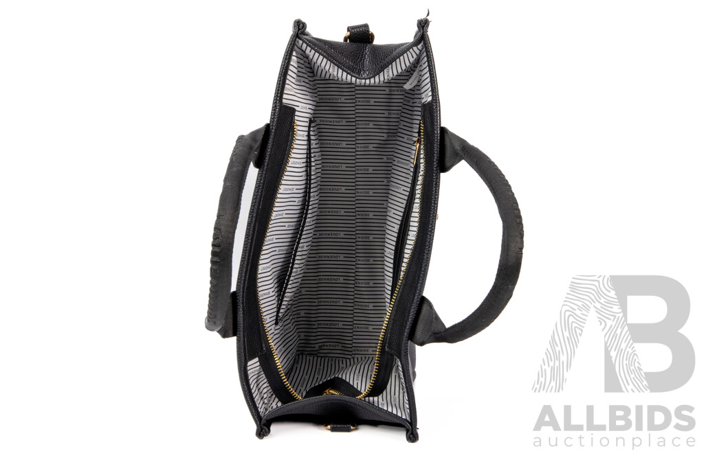 Louenhide Manhattan Logo Tote Bag with Adjustable Strap