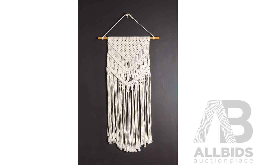 Macramé Wall Hanging