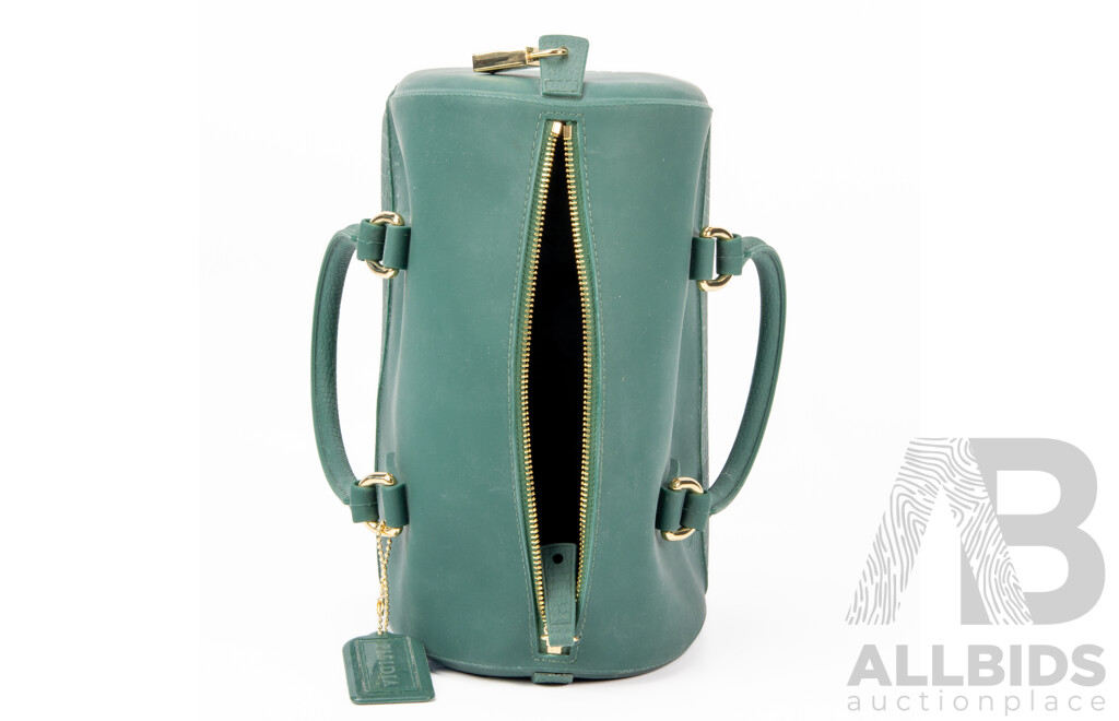 PISIDIA Silicone Bookmaker Bowler Bag Green