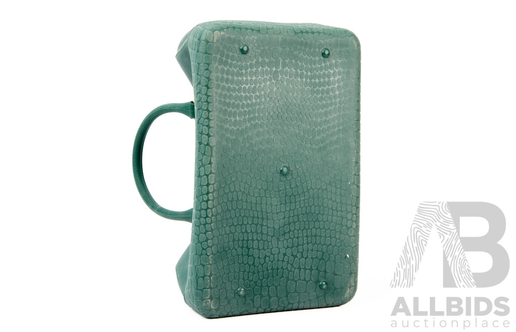 PISIDIA Silicone Bookmaker Bowler Bag Green