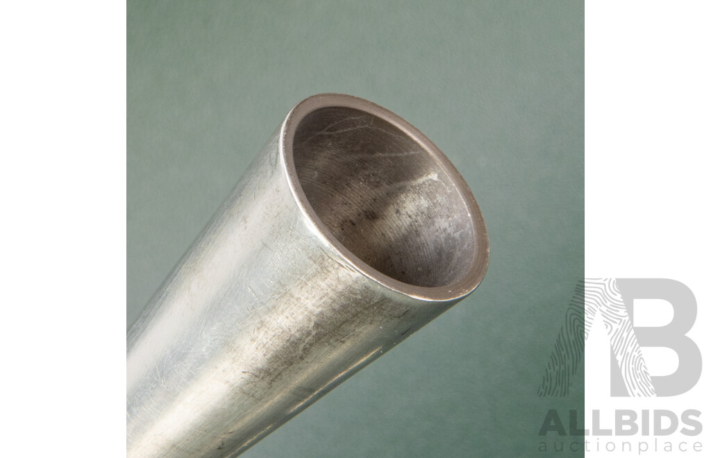 Pair of Selangor Pewter Bud Vases