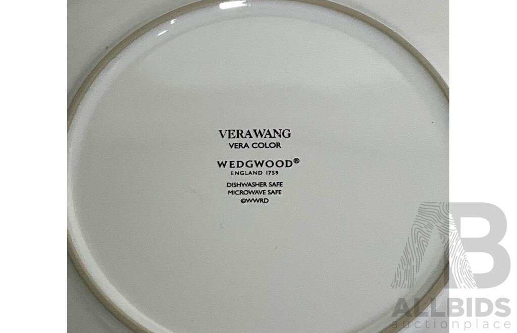Vera Wang Wedgwood White 18 Piece Stoneware Dinner Service