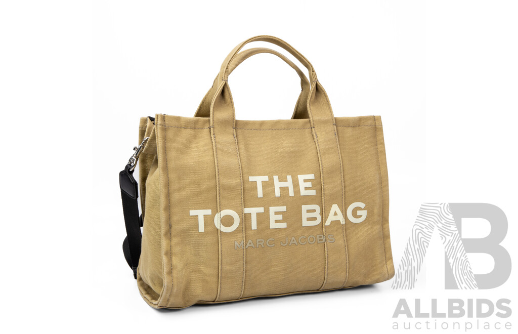 Canvas 'The Tote Bag' by Marc Jacobs