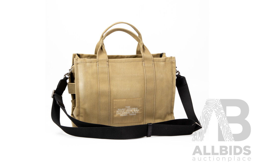 Canvas 'The Tote Bag' by Marc Jacobs