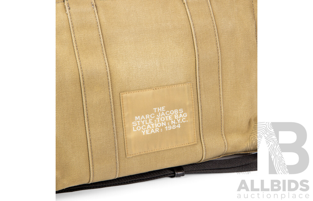 Canvas 'The Tote Bag' by Marc Jacobs