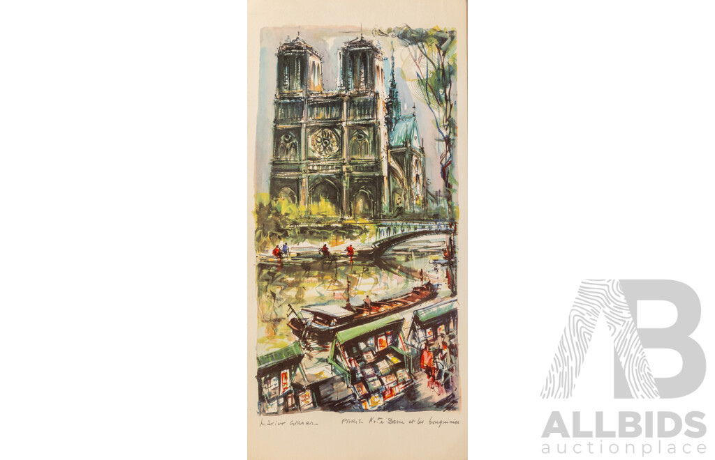 Very Nice Collection of Approximately Vintage Colour Prints Including Picasso, Leonard Da Vinci and More, 48 X 40 Cm (largest unframed)