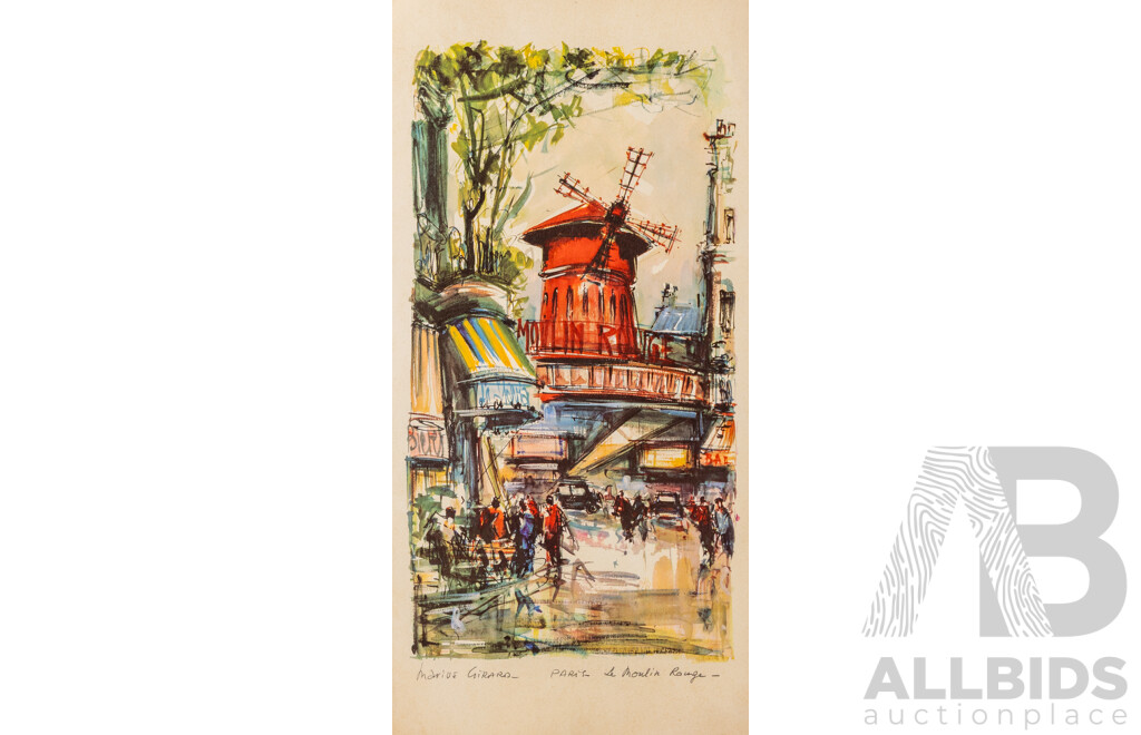 Very Nice Collection of Approximately Vintage Colour Prints Including Picasso, Leonard Da Vinci and More, 48 X 40 Cm (largest unframed)