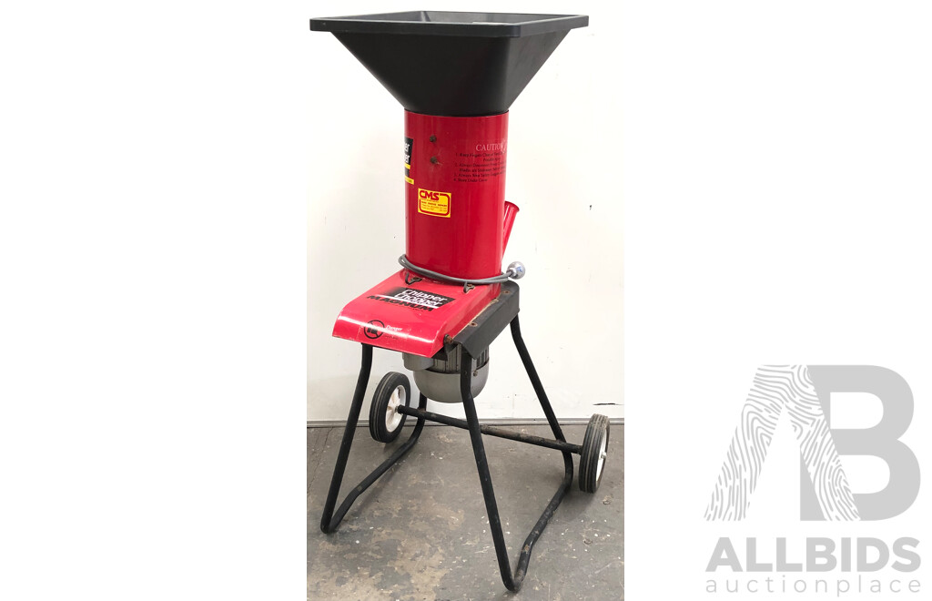 Magnum Electric Garden Chipper/Chopper