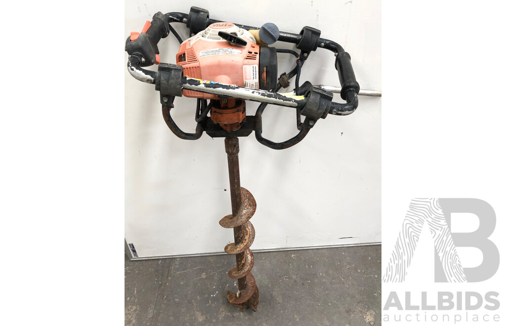 Stihl Two Stroke Petrol Powered Auger