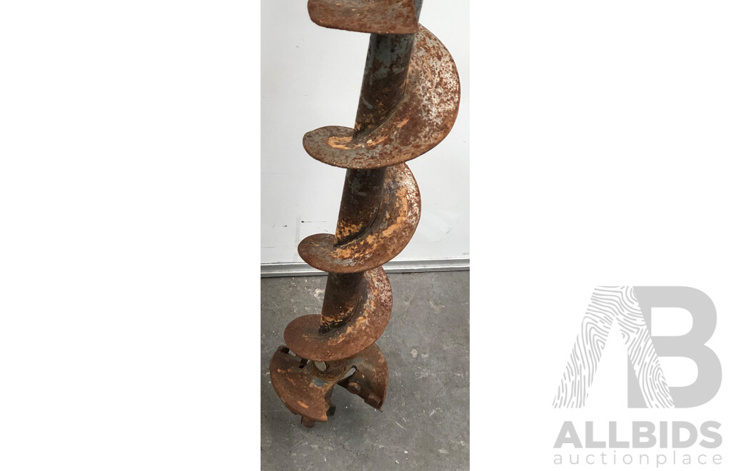 Stihl Two Stroke Petrol Powered Auger