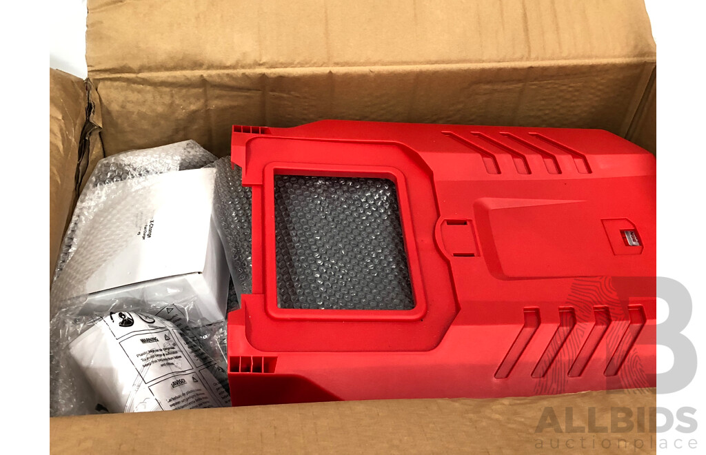 Ozito Power XChange 18 Volt Brushless Electric Lawn Mower Kit - New