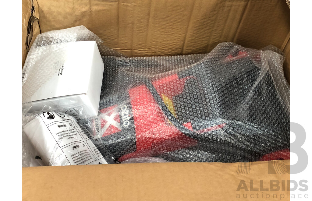 Ozito Power XChange 18 Volt Brushless Electric Lawn Mower Kit - New