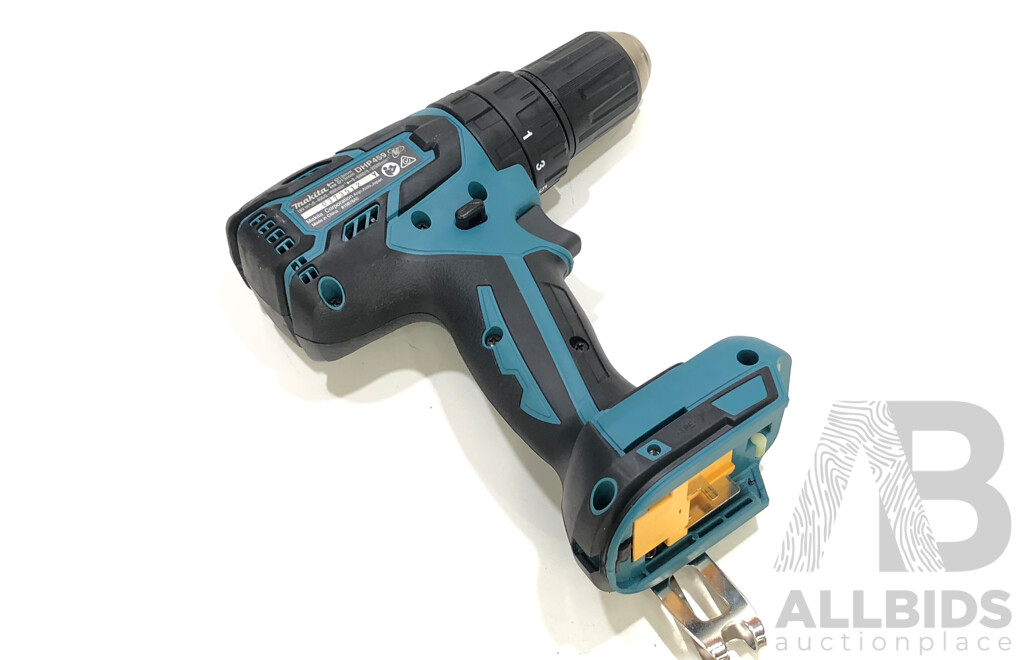 Makita 18 Volt  Cordless Hammer Drill - Faulty Batteries - NCV