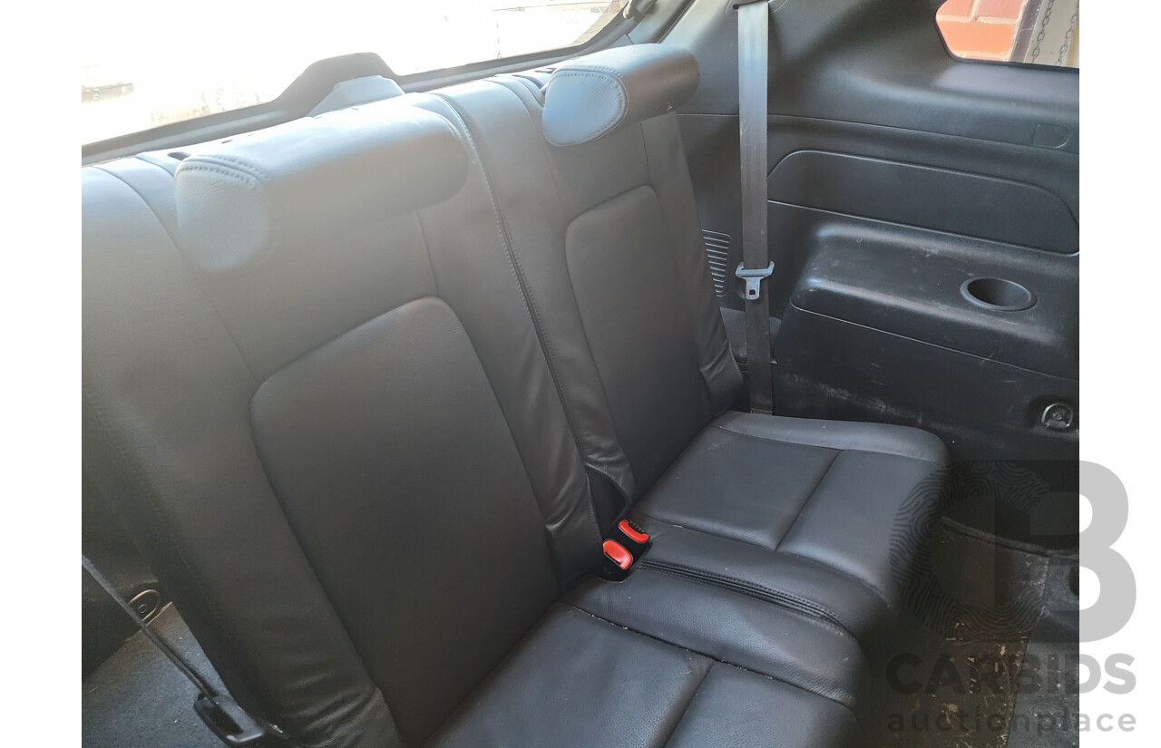 9/2007 Holden Captiva LX (4x4) CG 4d Wagon Black 2.0L