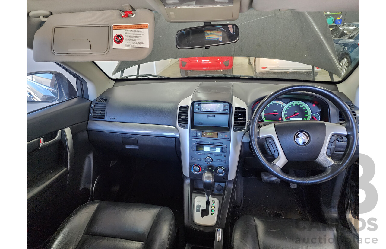 9/2007 Holden Captiva LX (4x4) CG 4d Wagon Black 2.0L