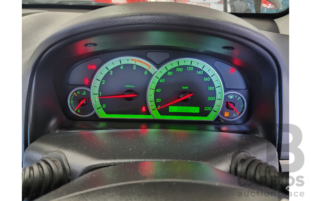 9/2007 Holden Captiva LX (4x4) CG 4d Wagon Black 2.0L