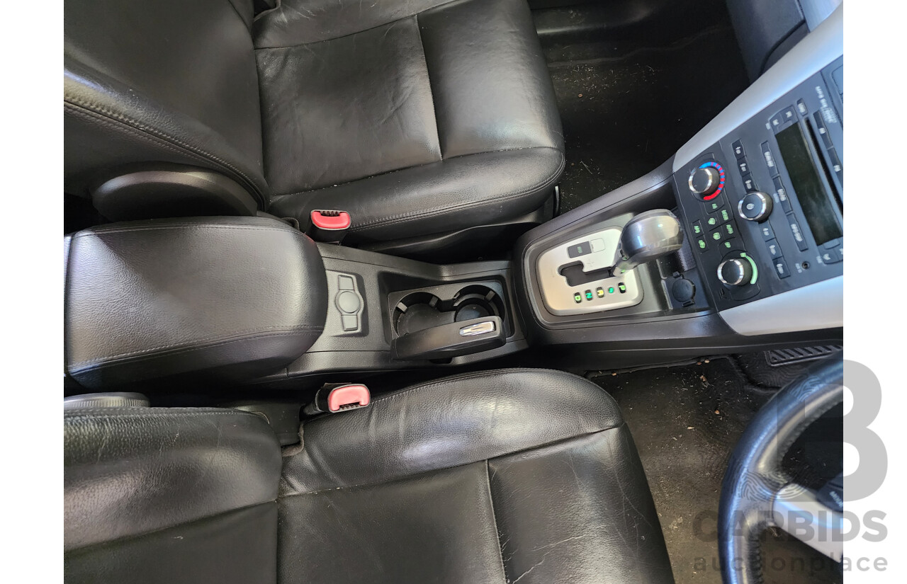 9/2007 Holden Captiva LX (4x4) CG 4d Wagon Black 2.0L