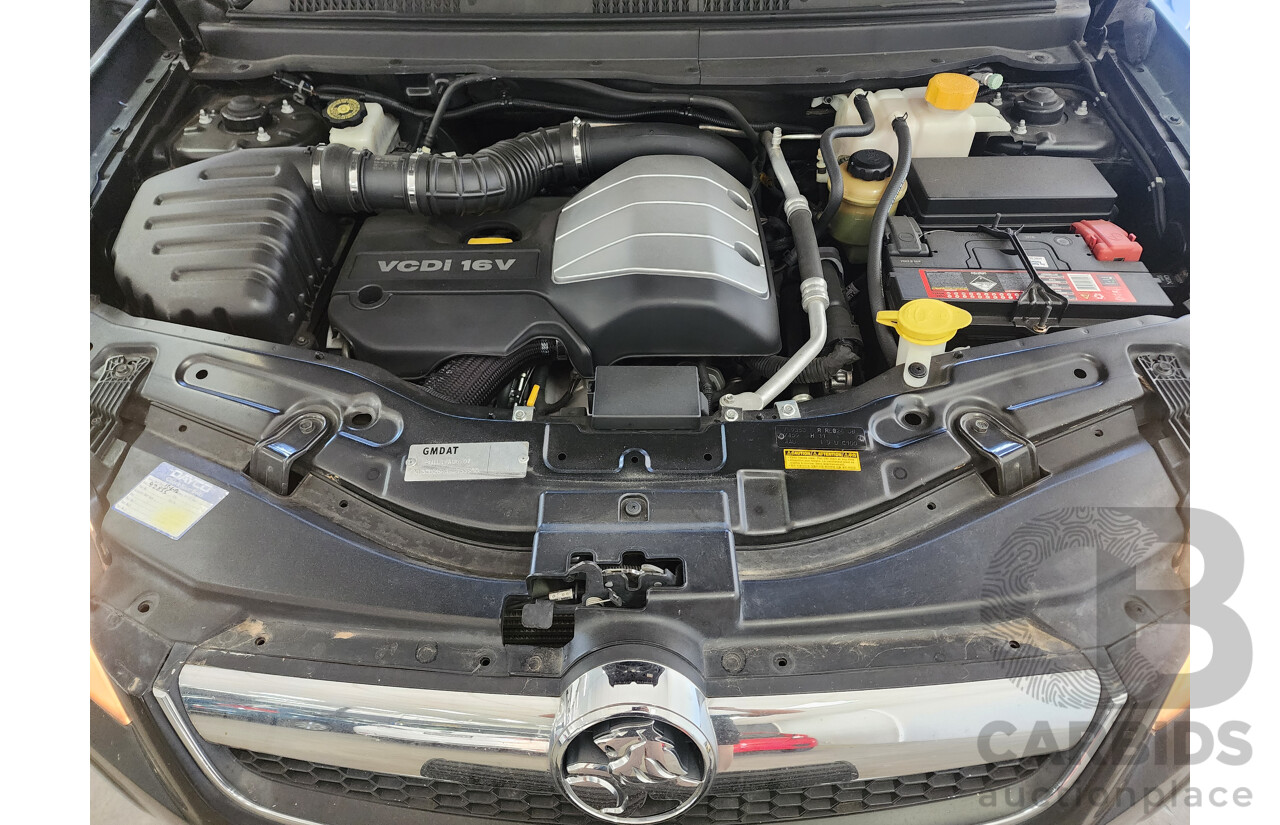 9/2007 Holden Captiva LX (4x4) CG 4d Wagon Black 2.0L