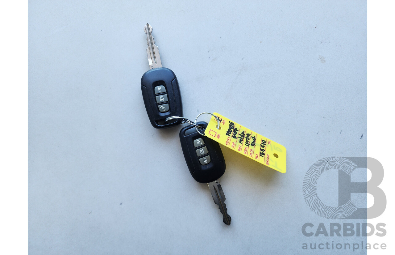 9/2007 Holden Captiva LX (4x4) CG 4d Wagon Black 2.0L