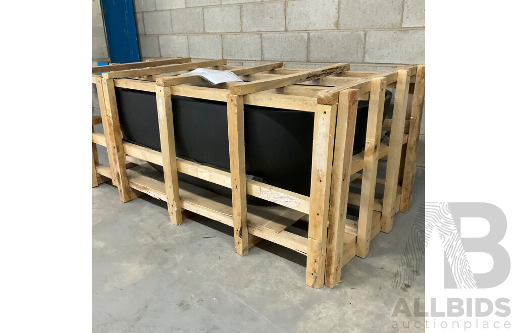 Stone Composite Bath - Charcoal (170L X 80W X 50H ) - ORP $4,000.00