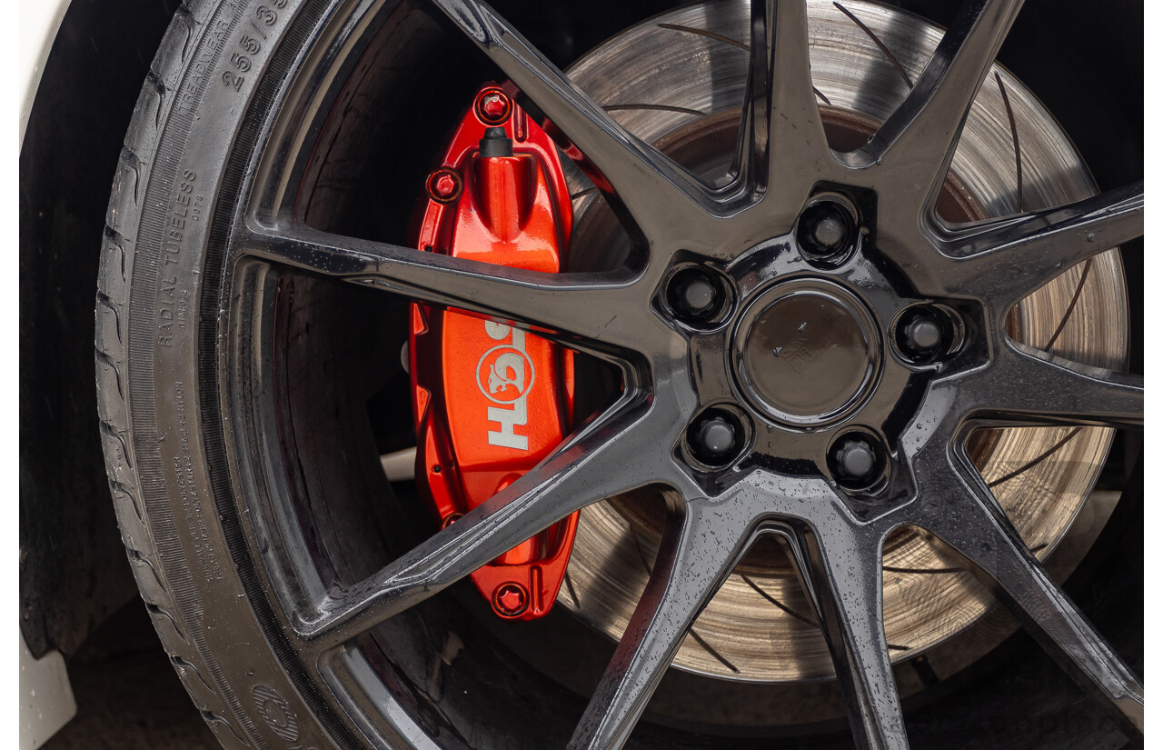 6/2009 Holden Special Vehicles HSV VE GTS MY08 Upgrade Build Number #960 4d Sedan White Turbocharged V8 1100hp+