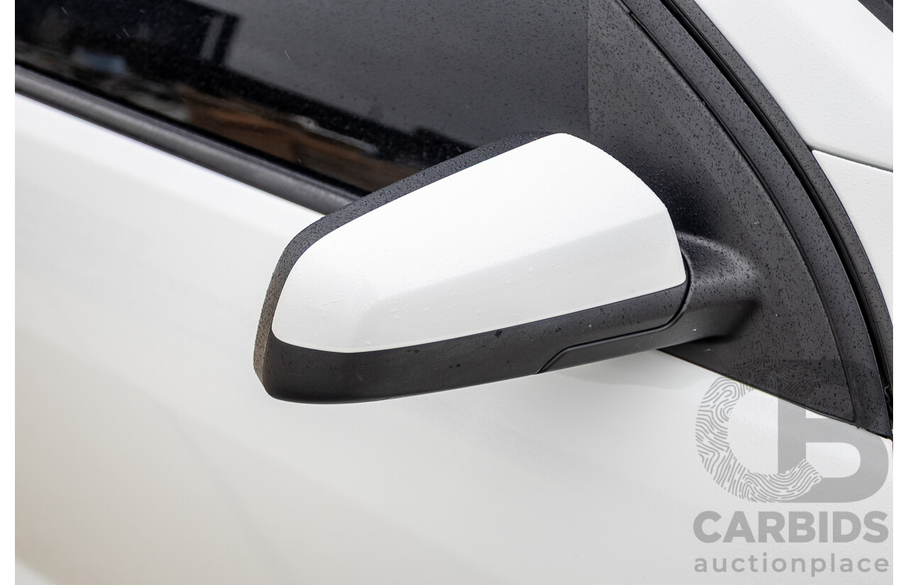 6/2009 Holden Special Vehicles HSV VE GTS MY08 Upgrade Build Number #960 4d Sedan White Turbocharged V8 1100hp+