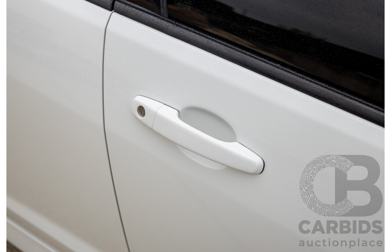 6/2009 Holden Special Vehicles HSV VE GTS MY08 Upgrade Build Number #960 4d Sedan White Turbocharged V8 1100hp+