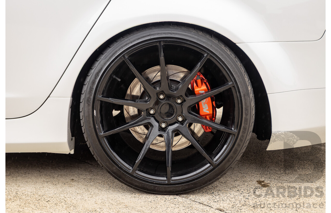 6/2009 Holden Special Vehicles HSV VE GTS MY08 Upgrade Build Number #960 4d Sedan White Turbocharged V8 1100hp+