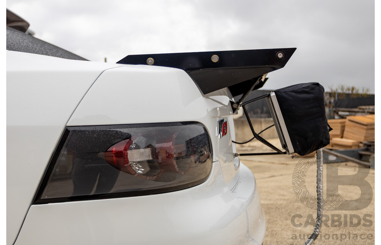 6/2009 Holden Special Vehicles HSV VE GTS MY08 Upgrade Build Number #960 4d Sedan White Turbocharged V8 1100hp+