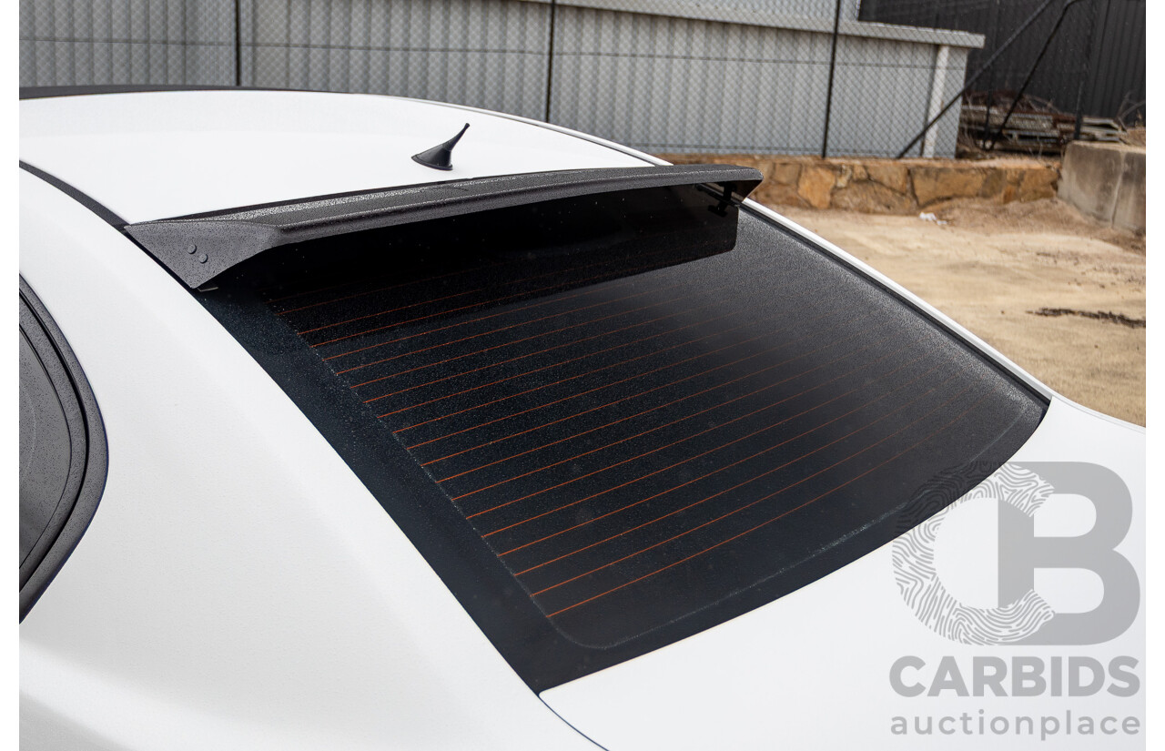 6/2009 Holden Special Vehicles HSV VE GTS MY08 Upgrade Build Number #960 4d Sedan White Turbocharged V8 1100hp+