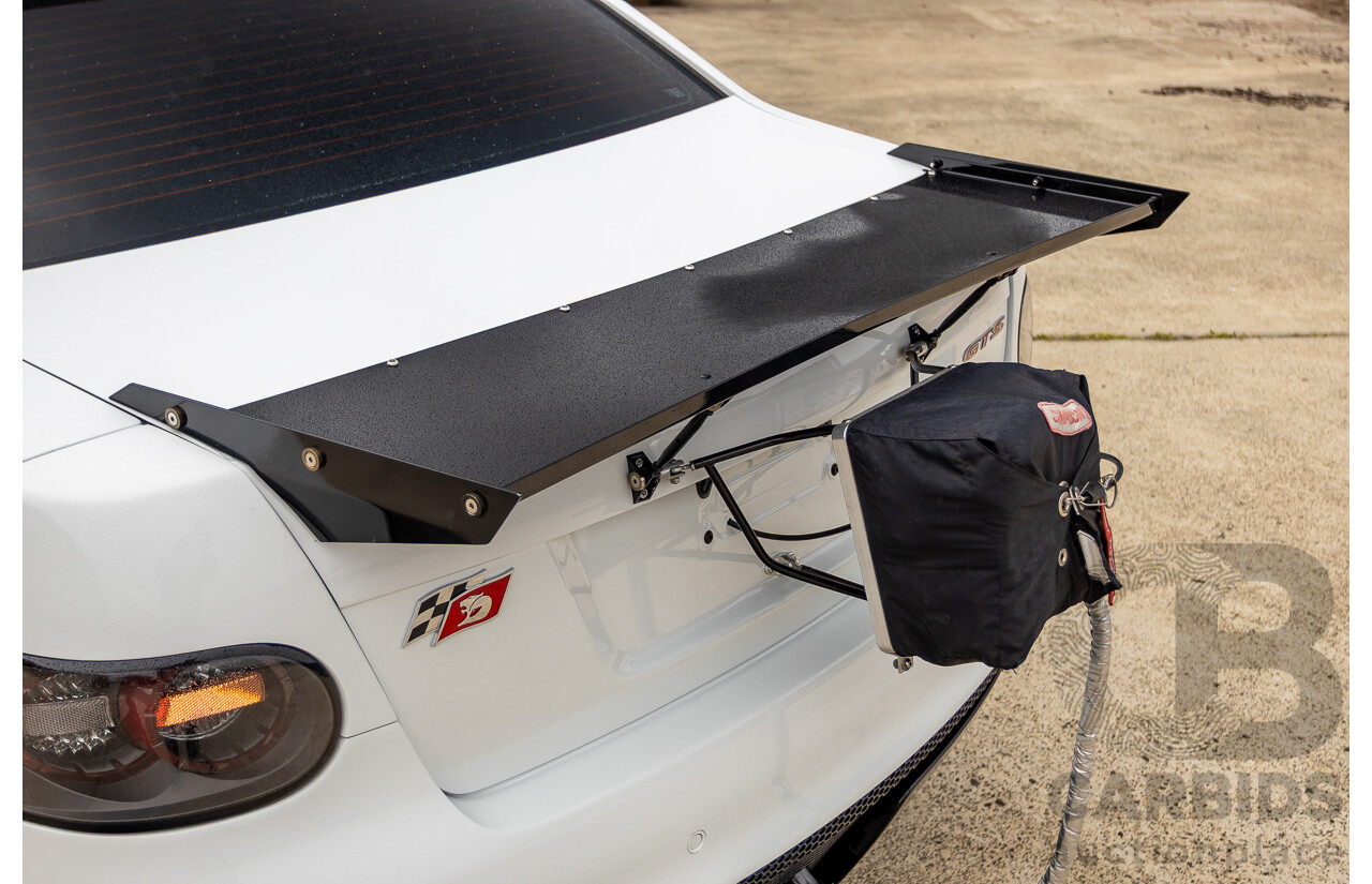 6/2009 Holden Special Vehicles HSV VE GTS MY08 Upgrade Build Number #960 4d Sedan White Turbocharged V8 1100hp+