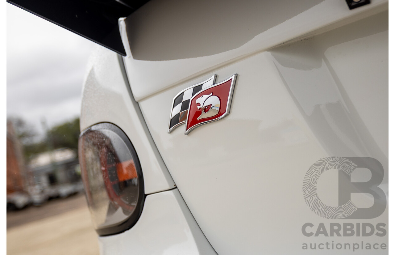 6/2009 Holden Special Vehicles HSV VE GTS MY08 Upgrade Build Number #960 4d Sedan White Turbocharged V8 1100hp+