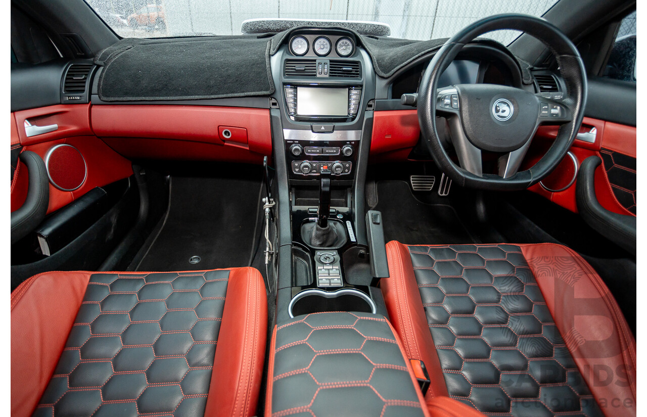 6/2009 Holden Special Vehicles HSV VE GTS MY08 Upgrade Build Number #960 4d Sedan White Turbocharged V8 1100hp+