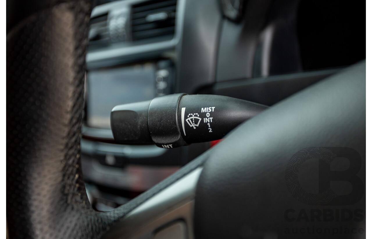 6/2009 Holden Special Vehicles HSV VE GTS MY08 Upgrade Build Number #960 4d Sedan White Turbocharged V8 1100hp+