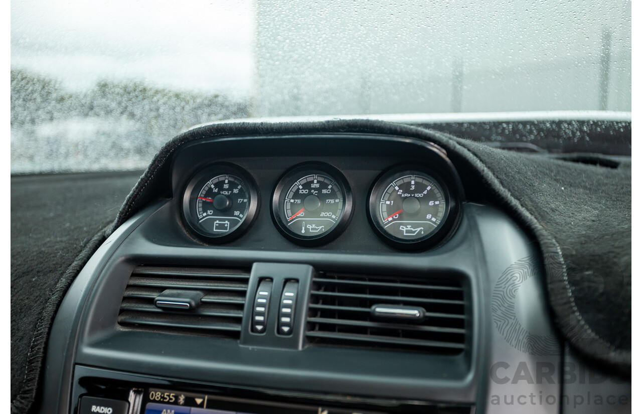 6/2009 Holden Special Vehicles HSV VE GTS MY08 Upgrade Build Number #960 4d Sedan White Turbocharged V8 1100hp+