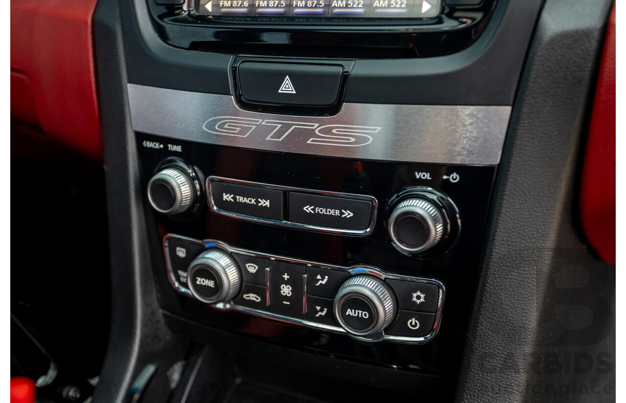 6/2009 Holden Special Vehicles HSV VE GTS MY08 Upgrade Build Number #960 4d Sedan White Turbocharged V8 1100hp+