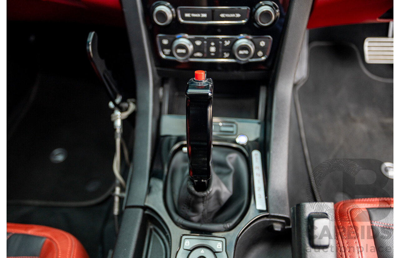 6/2009 Holden Special Vehicles HSV VE GTS MY08 Upgrade Build Number #960 4d Sedan White Turbocharged V8 1100hp+